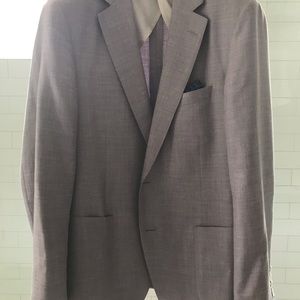 Samuelson light  lavender purple sport coat
